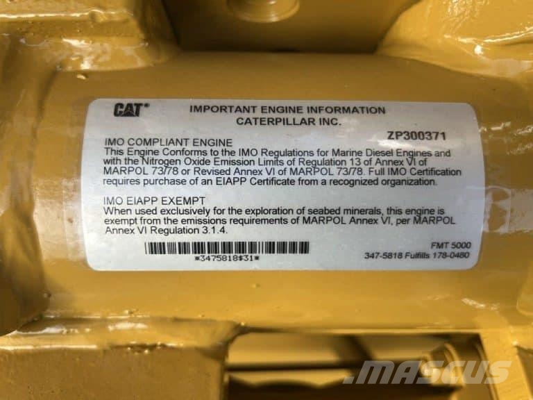 CAT C32 Unita'di motori marini