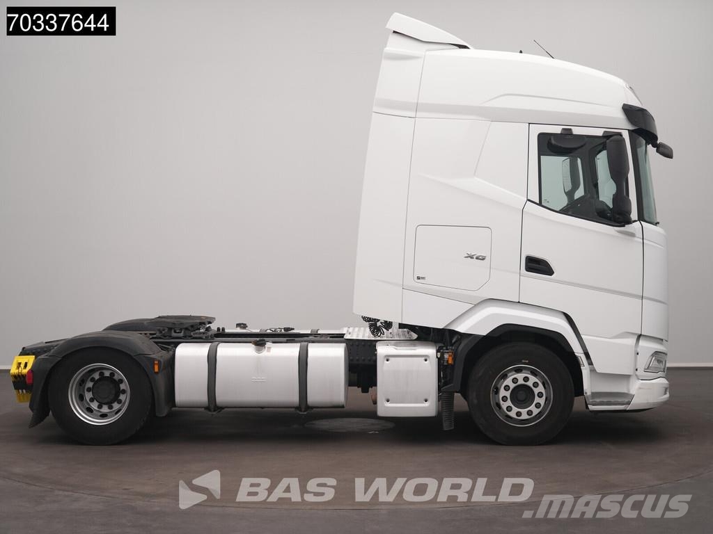 DAF XG 480 XG 4X2 2x Tanks ACC Trekkers