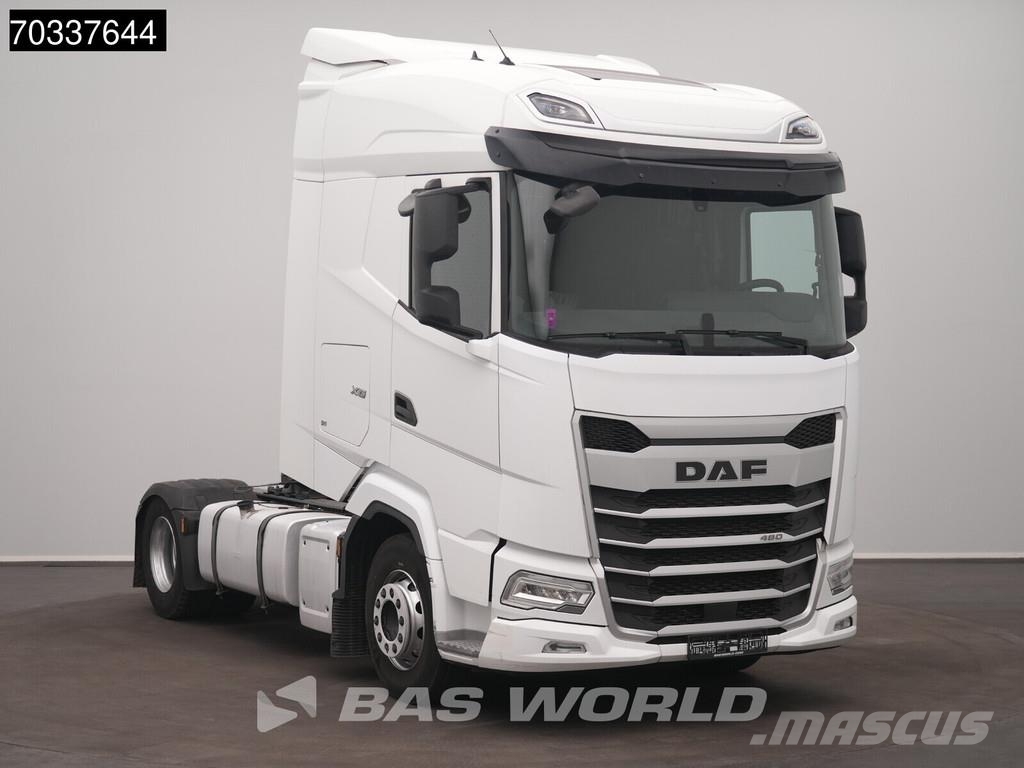 DAF XG 480 XG 4X2 2x Tanks ACC Trekkers