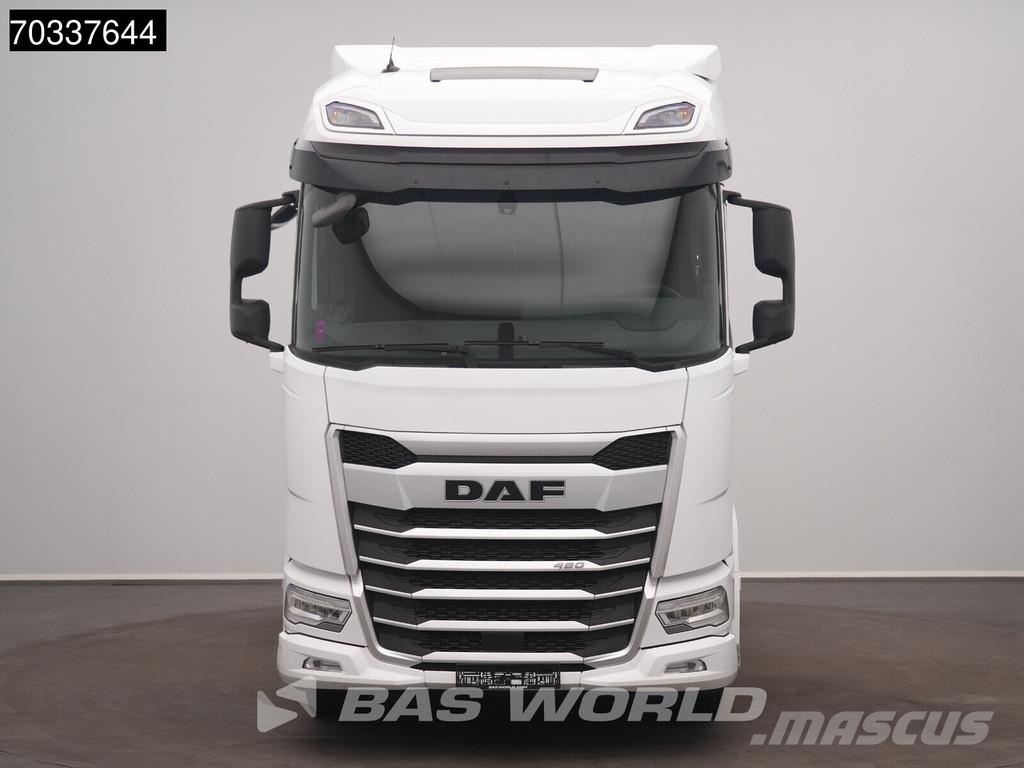 DAF XG 480 XG 4X2 2x Tanks ACC Trekkers