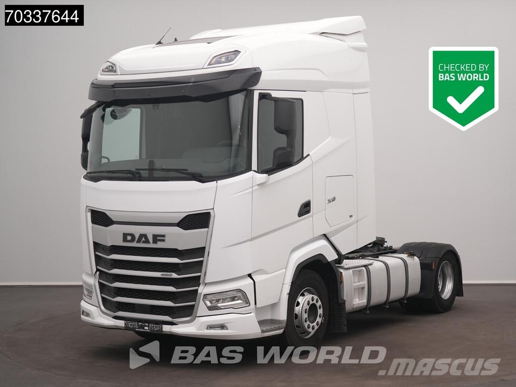 DAF XG 480 XG 4X2 2x Tanks ACC Trekkers
