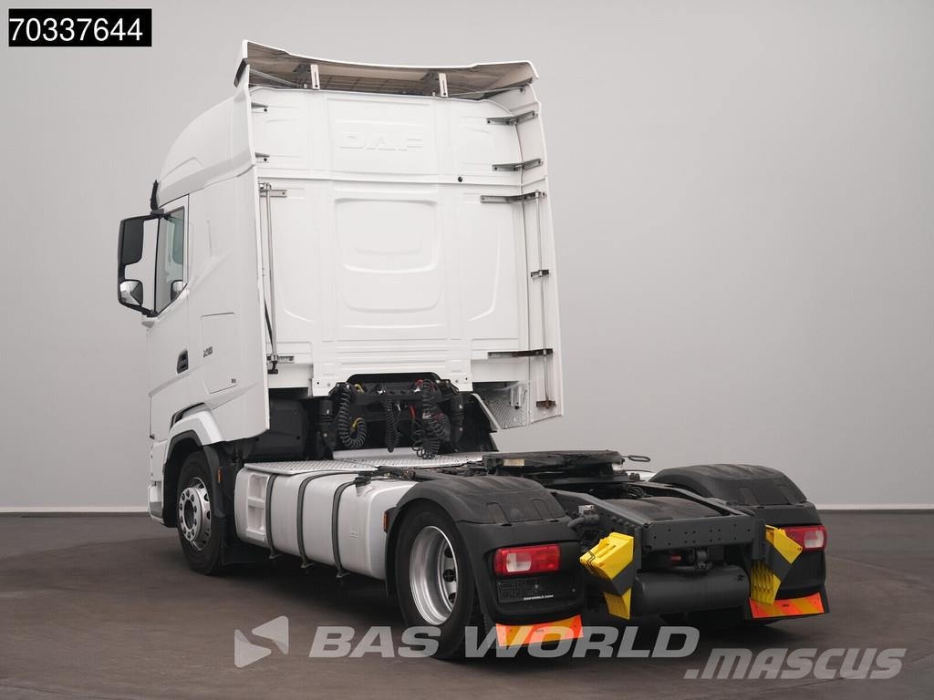 DAF XG 480 XG 4X2 2x Tanks ACC Trekkers