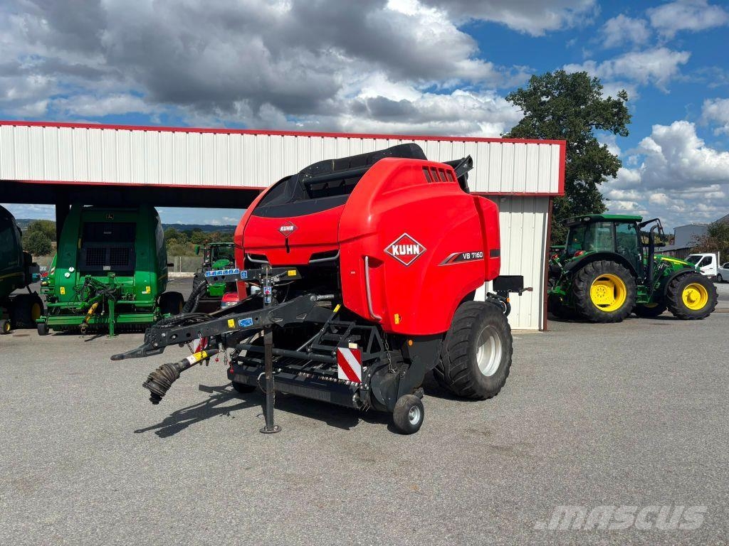 Kuhn VB 7160 Pyöröpaalaimet