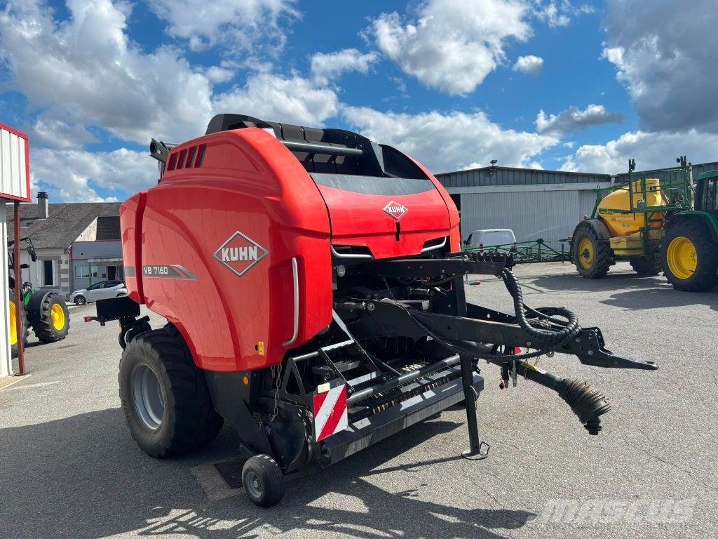 Kuhn VB 7160 Empacadoras circular