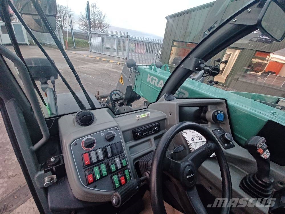Kramer KT 407 Телескопични товарачи