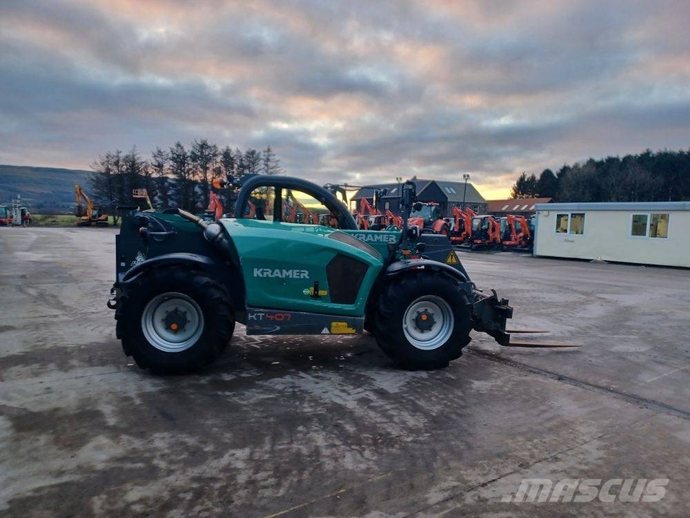 Kramer KT 407 Телескопични товарачи