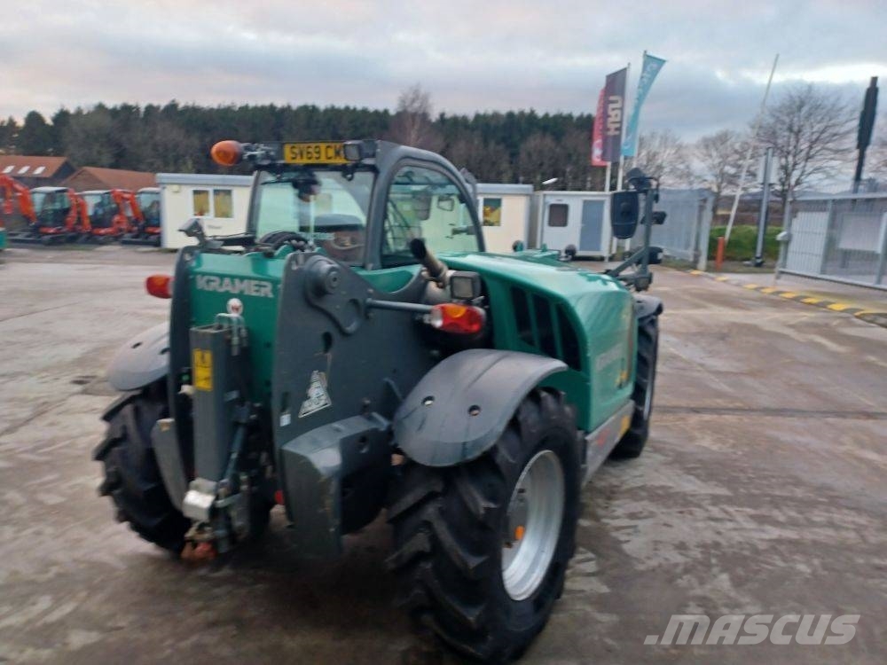 Kramer KT 407 Телескопични товарачи