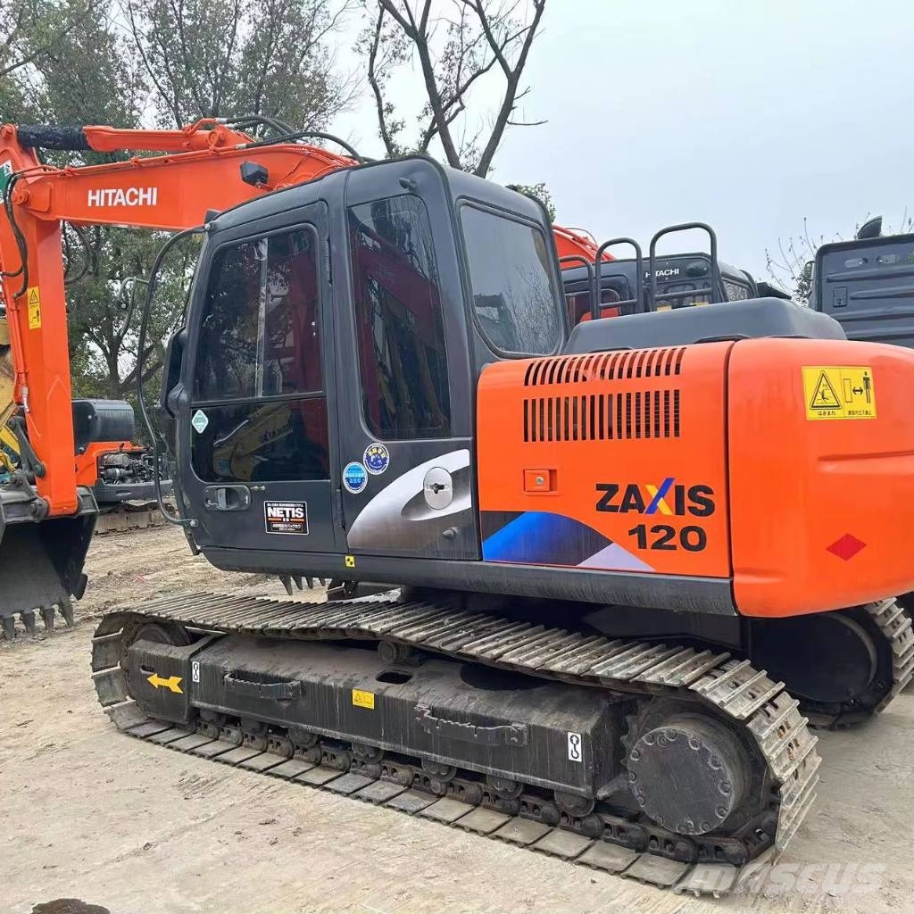 Hitachi ZX 120 حفارات زحافة