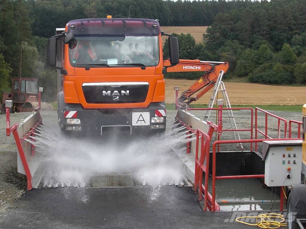 Jetwash Tire washing system / Reifenwaschanlage Construction - Others