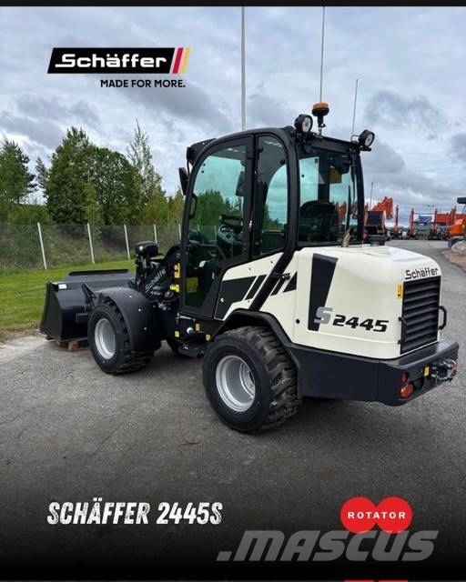 Schäffer 2445S Pienkuormaajat