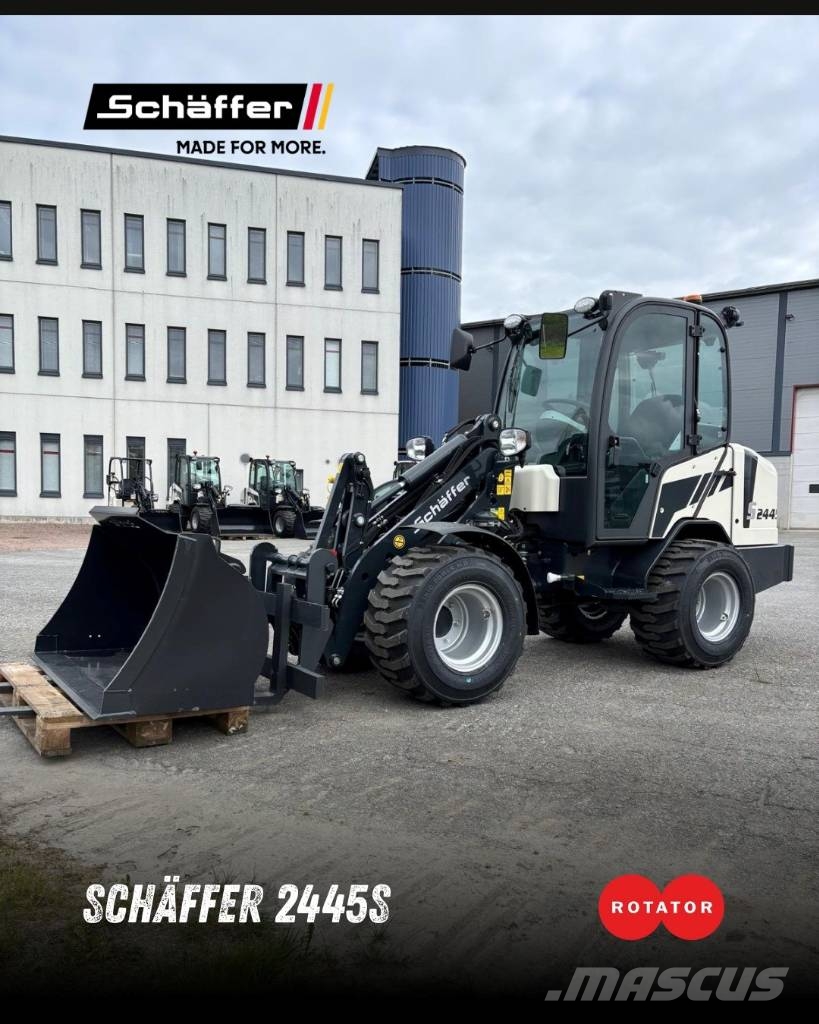 Schäffer 2445S Pienkuormaajat