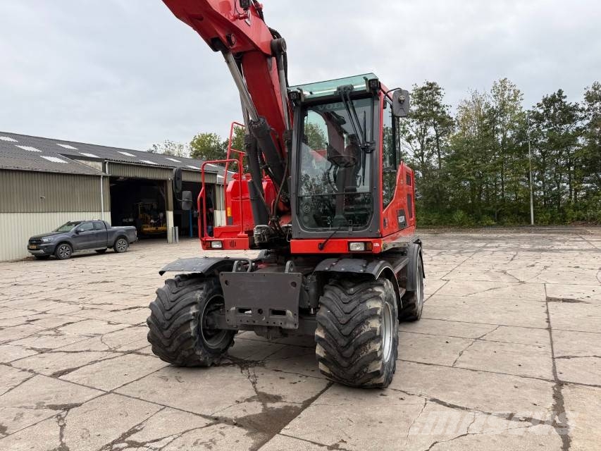 Volvo EW160E Ratasekskavaatorid