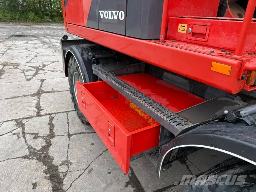 Volvo EW160E Ratasekskavaatorid