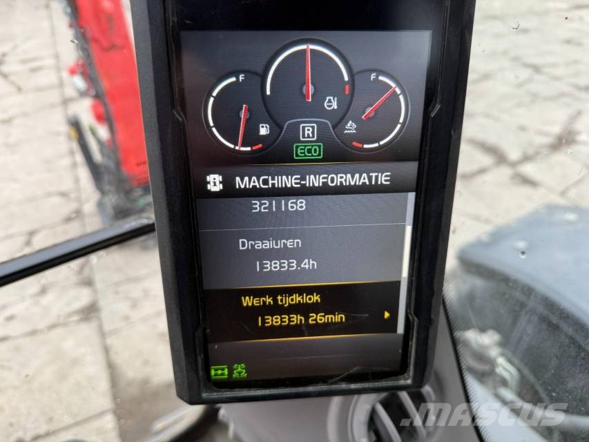 Volvo EW160E Ratasekskavaatorid