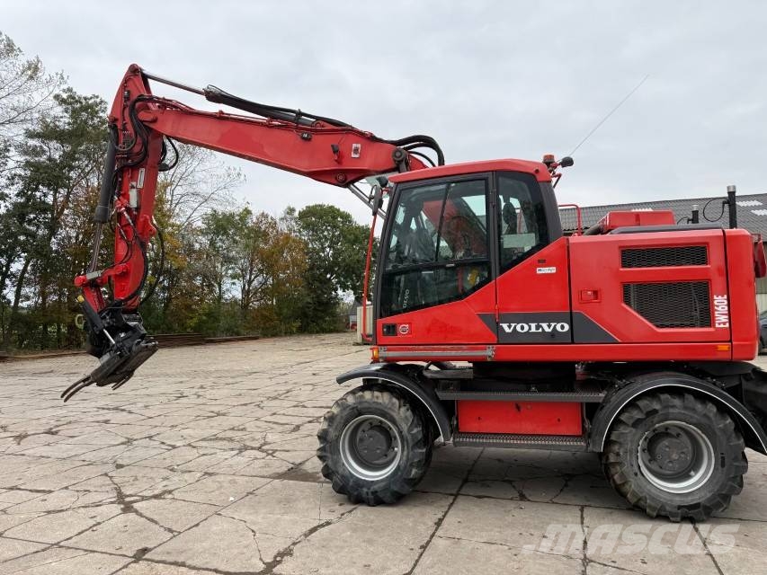 Volvo EW160E Ratasekskavaatorid