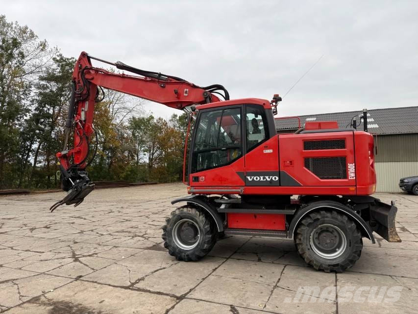 Volvo EW160E Ratasekskavaatorid