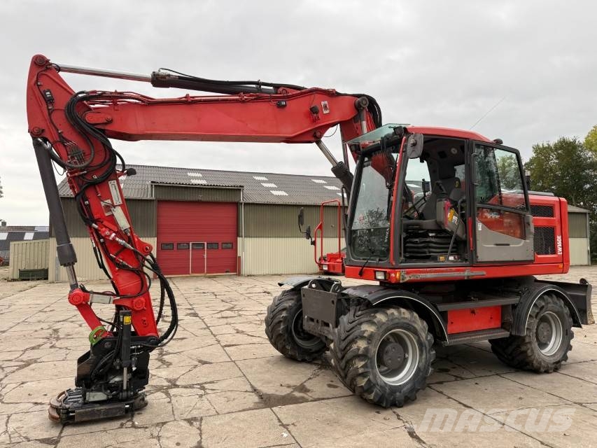 Volvo EW160E Ratasekskavaatorid