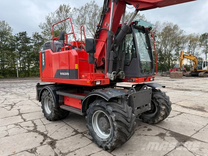 Volvo EW160E Ratasekskavaatorid