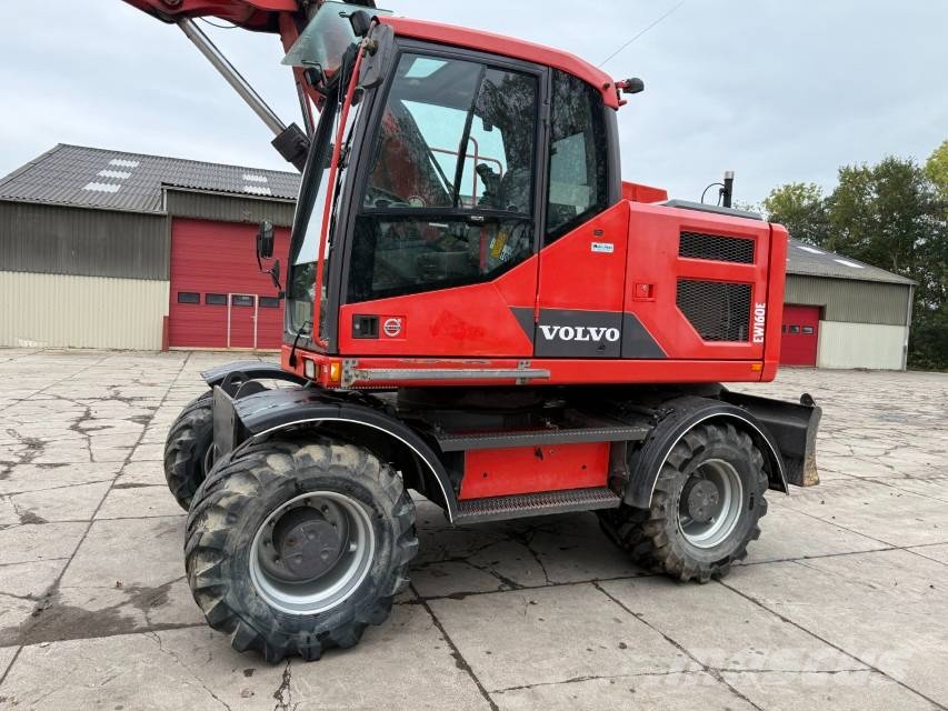 Volvo EW160E Ratasekskavaatorid