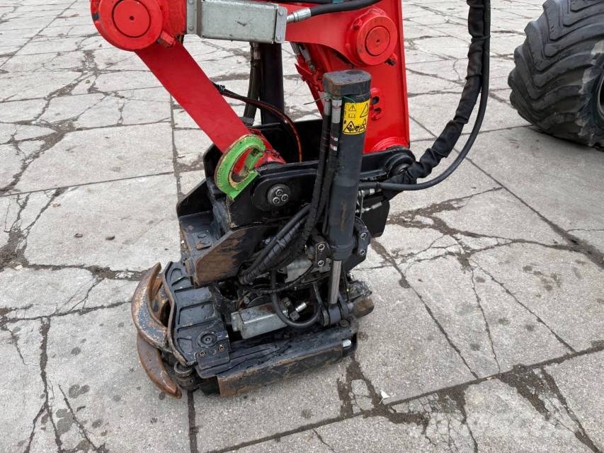Volvo EW160E Ratasekskavaatorid