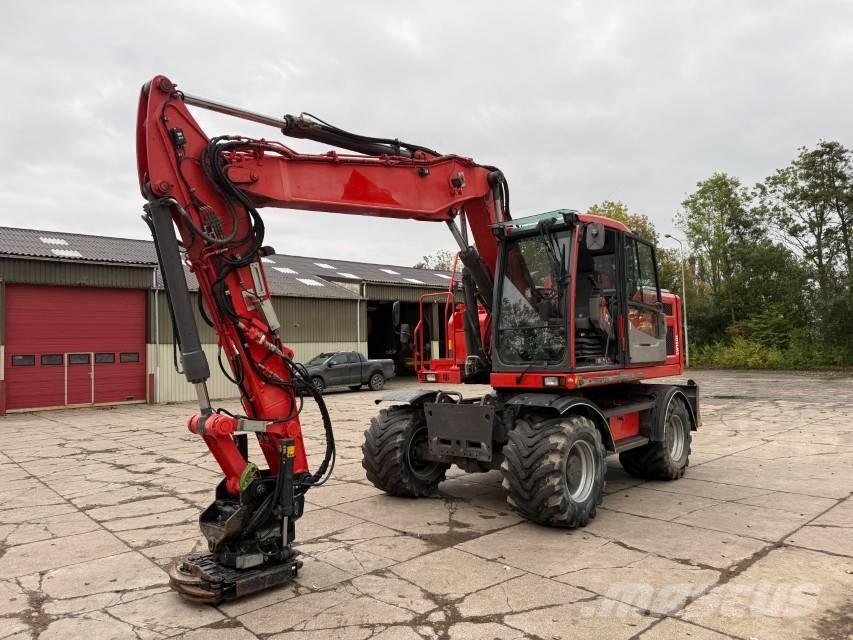 Volvo EW160E Ratasekskavaatorid