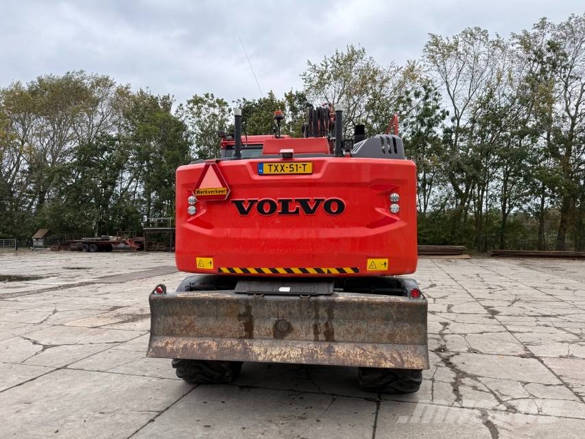 Volvo EW160E Ratasekskavaatorid