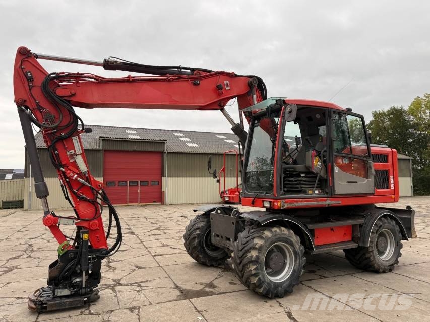 Volvo EW160E Ratasekskavaatorid