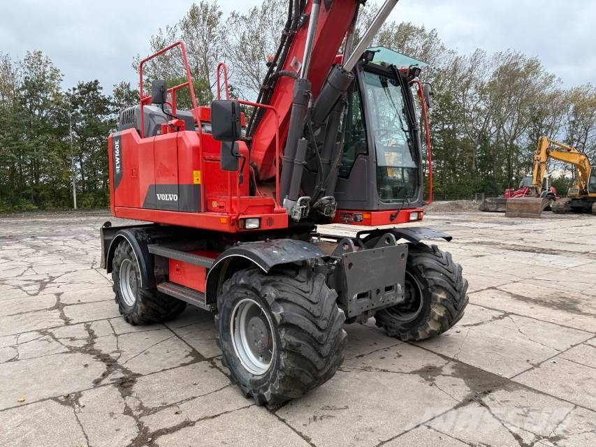 Volvo EW160E Ratasekskavaatorid
