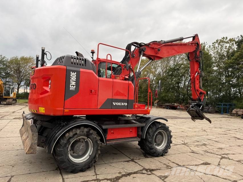 Volvo EW160E Ratasekskavaatorid