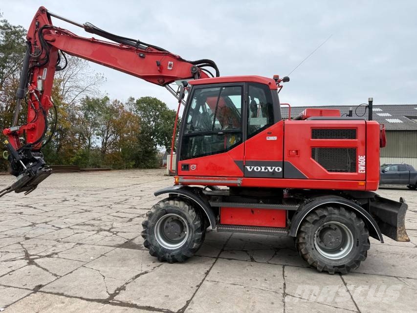Volvo EW160E Ratasekskavaatorid