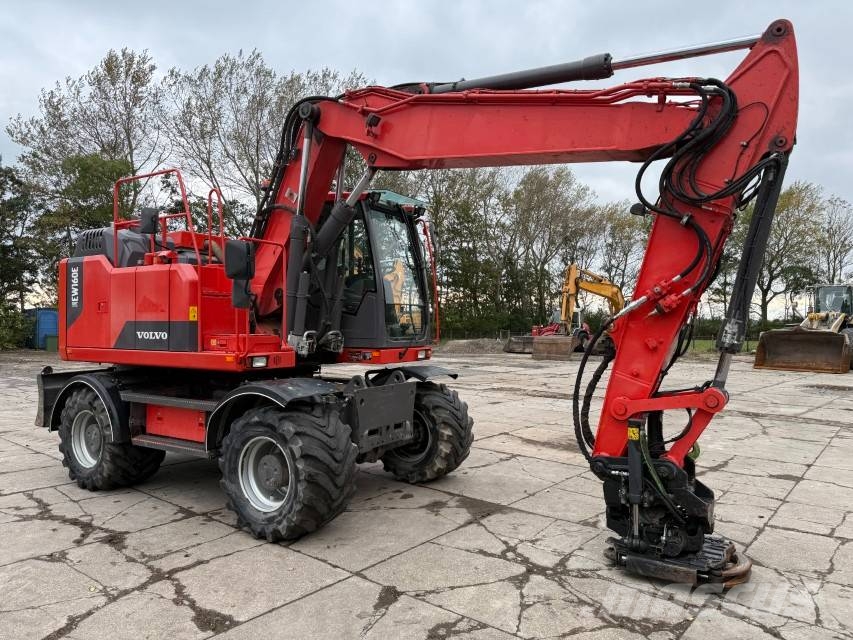 Volvo EW160E Ratasekskavaatorid