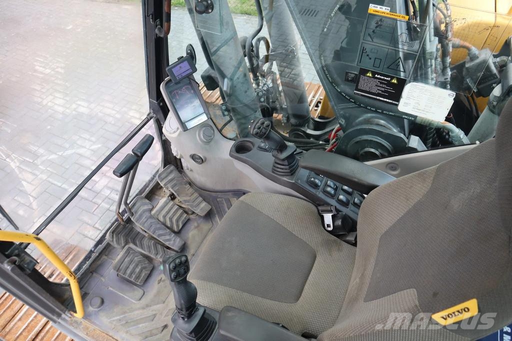 Volvo EC160D L | ROTOTILT | BUCKET | QUICK COUPLER Crawler excavators