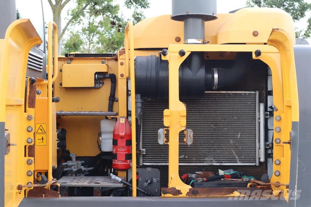 Volvo EC160D L | ROTOTILT | BUCKET | QUICK COUPLER Crawler excavators
