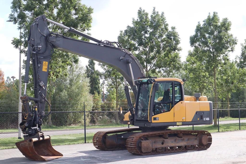 Volvo EC160D L | ROTOTILT | BUCKET | QUICK COUPLER Crawler excavators