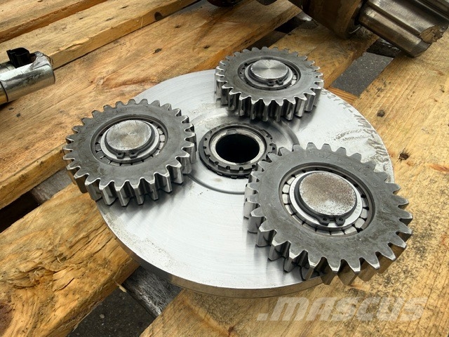 Terex Fuchs SWING GEARS Transmisión