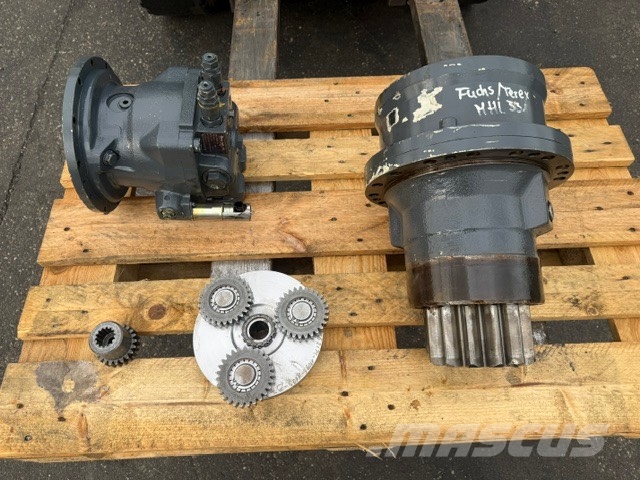 Terex Fuchs SWING GEARS Transmisión