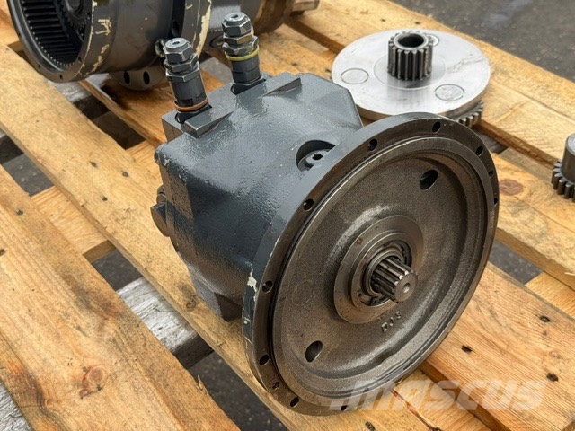 Terex Fuchs SWING GEARS Transmisión