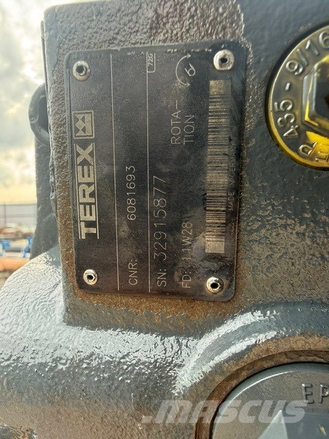 Terex Fuchs SWING GEARS Transmisión