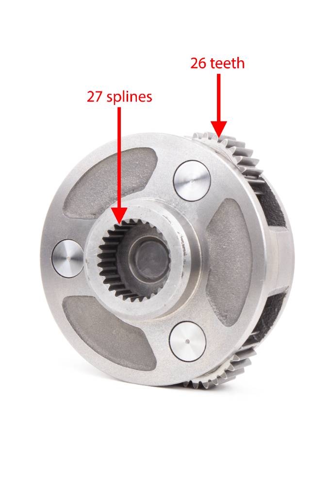 JCB Gear Reduction Assembly 05/903866 Transmisijos