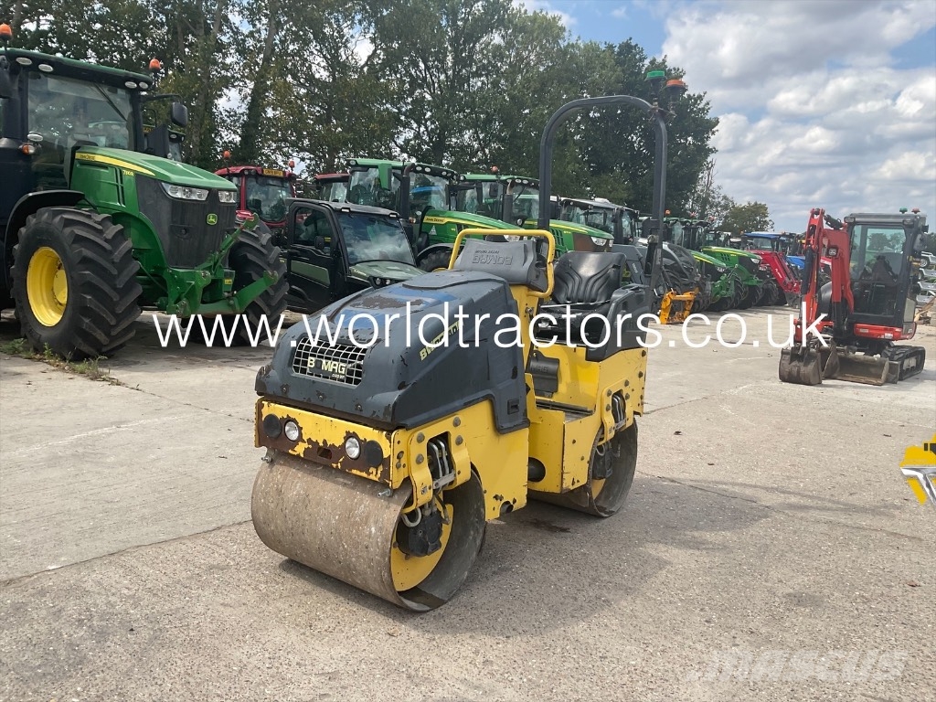 Bomag BW 80 AD Ikerdobos hengerek
