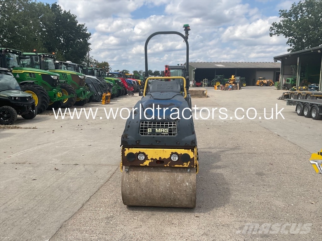 Bomag BW 80 AD Ikerdobos hengerek