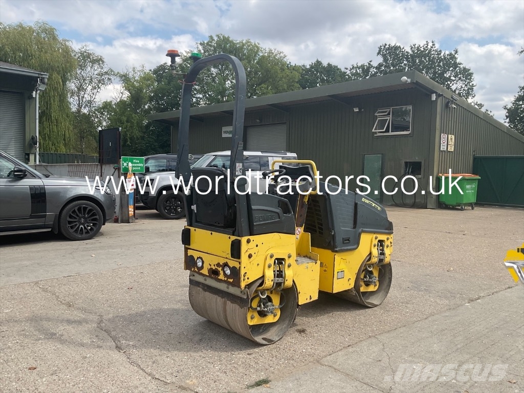 Bomag BW 80 AD Ikerdobos hengerek