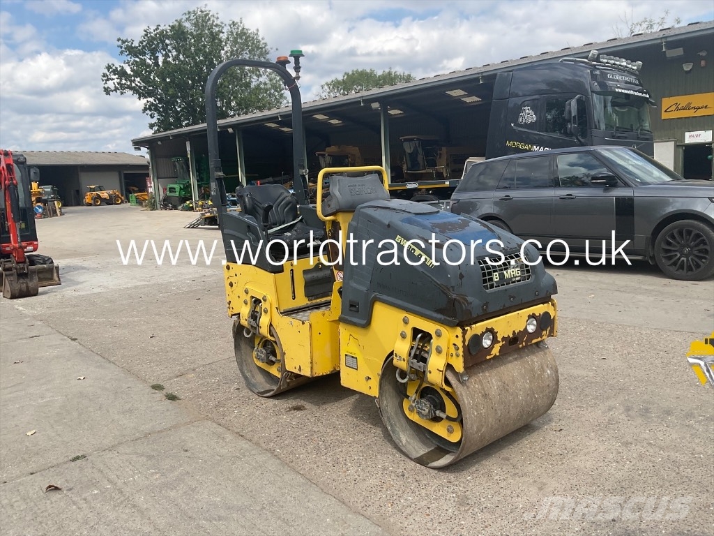 Bomag BW 80 AD Ikerdobos hengerek