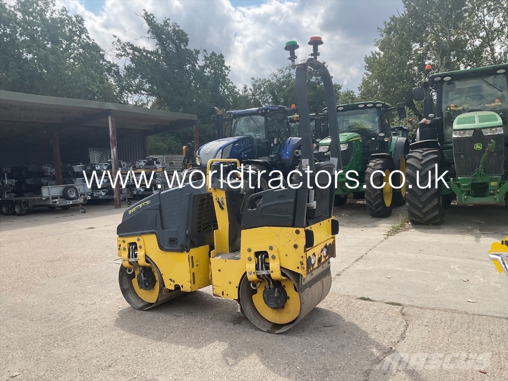 Bomag BW 80 AD Ikerdobos hengerek