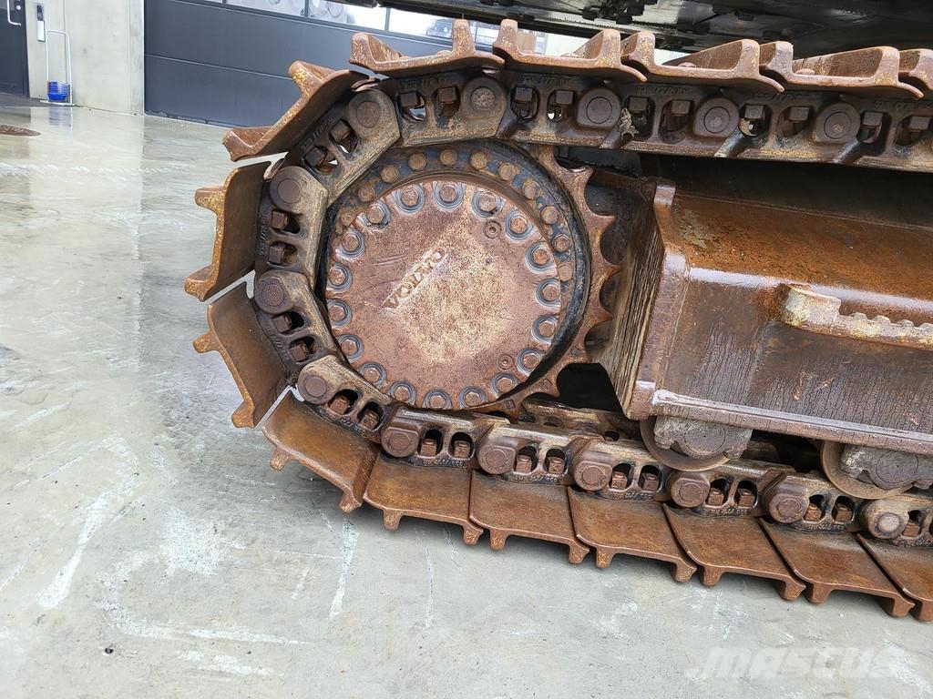 Volvo EC380EL Beltegraver
