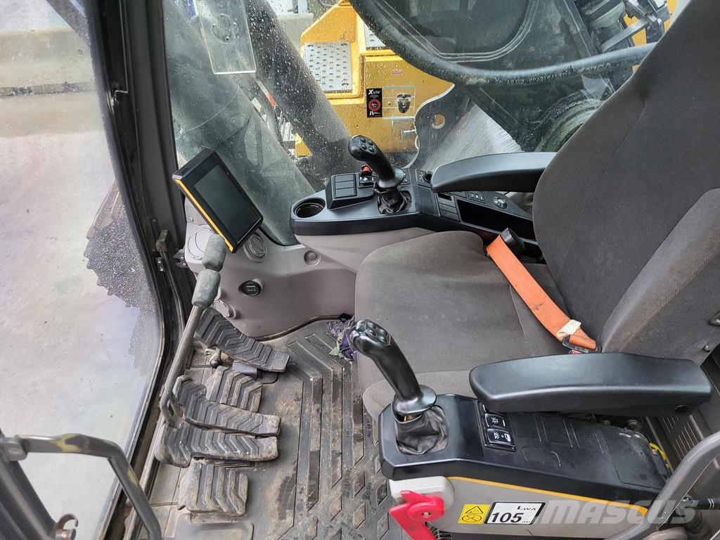 Volvo EC380EL Beltegraver