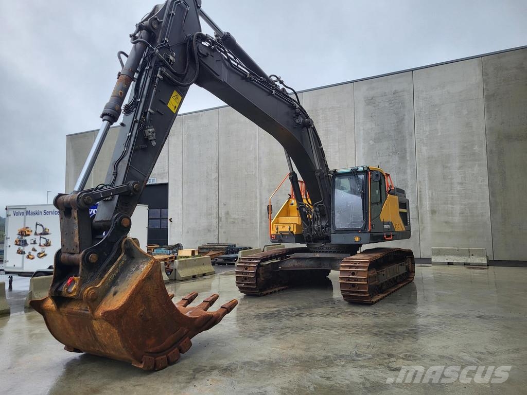Volvo EC380EL Beltegraver