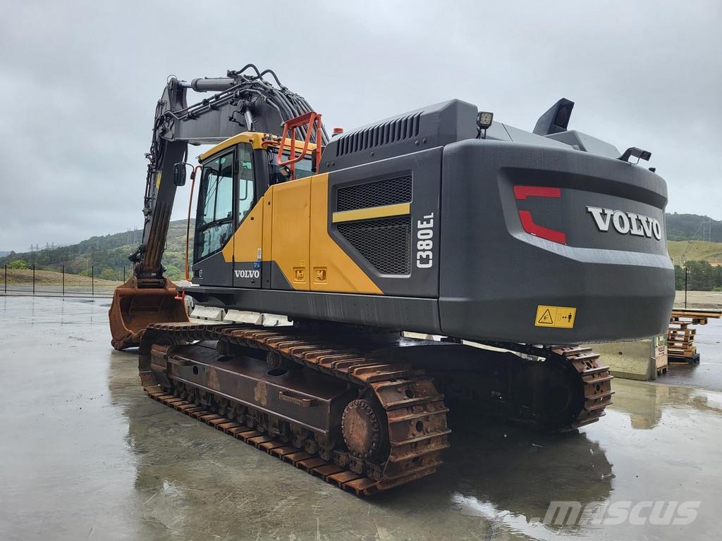 Volvo EC380EL Beltegraver