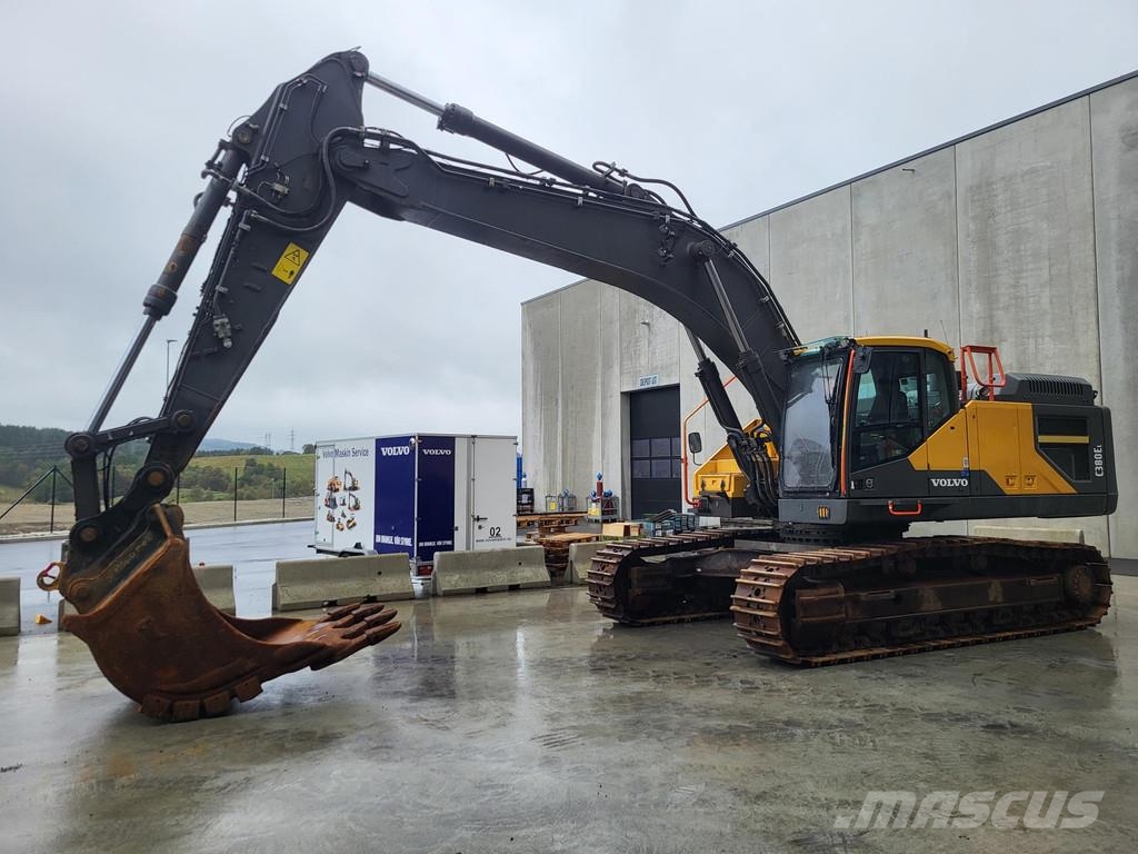 Volvo EC380EL Beltegraver