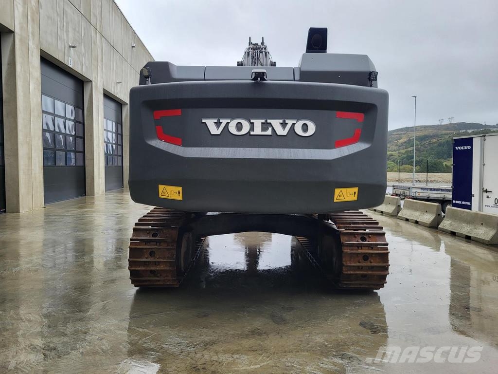 Volvo EC380EL Beltegraver